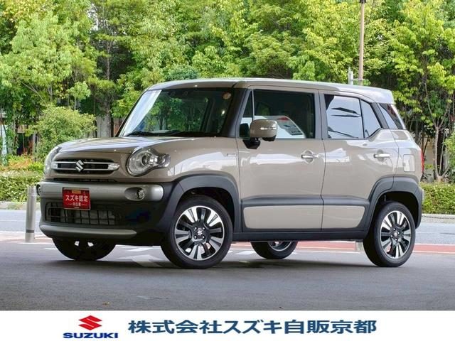 クロスビー　ＨＹＢＲＩＤ　ＭＺ　４型