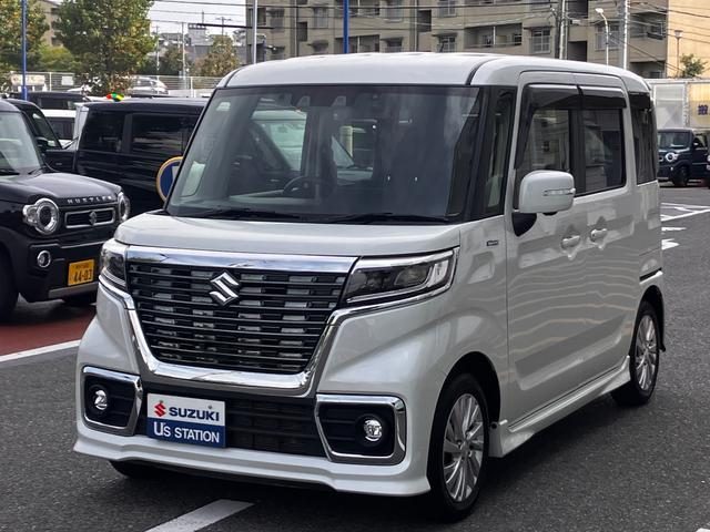 スペーシア　カスタム　カスタム　ＨＹＢＲＩＤ　ＧＳ　２型