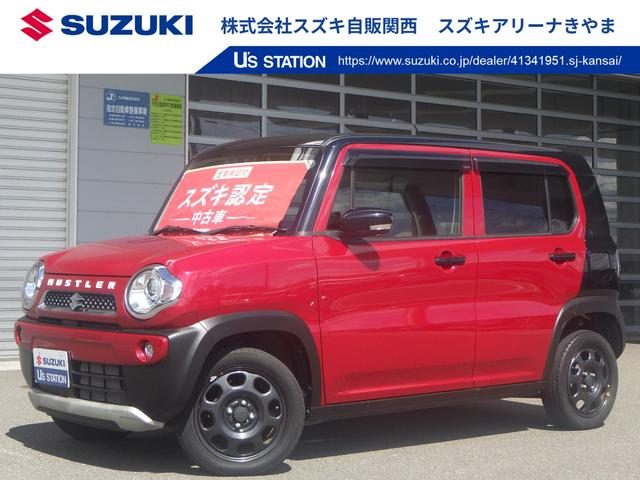 ハスラー　タフワイルド　ＭＲ４１Ｓ　２型　デュアル