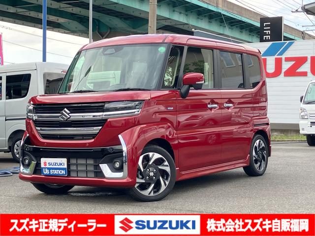 スペーシア　カスタム　ＨＹＢＲＩＤ　ＸＳ／サポカー