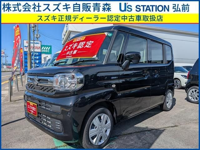 スペーシア　４ＷＤ　ＨＹＢＲＩＤ　Ｘ　４ＷＤ