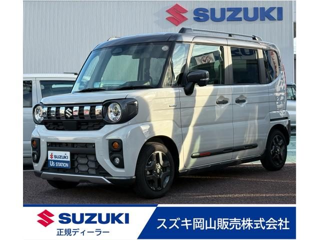 スペーシア　ギア　ギア　ＨＹＢＲＩＤ　ＸＺ
