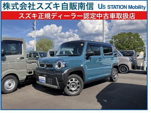 ハスラー　ＨＹＢＲＩＤ　Ｇ　３型　２ＷＤ　ＣＶＴ　