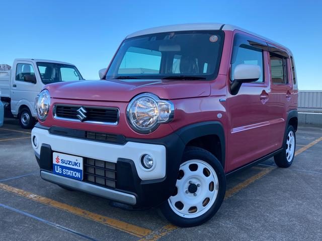 ハスラー　ＨＹＢＲＩＤ　Ｇ　ＦＦ　ＣＶＴ　ナビ　衝