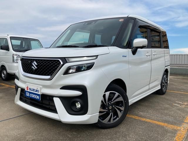 ソリオ　バンディット　バンディット　ＨＹＢＲＩＤ　ＭＶ　ＦＦ　