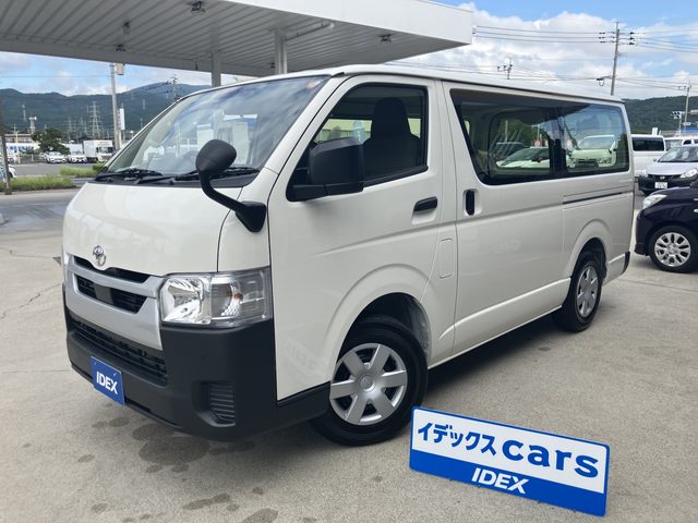 ハイエースバン　１．２ｔ　２ＷＤ　ＤＸ　ロング