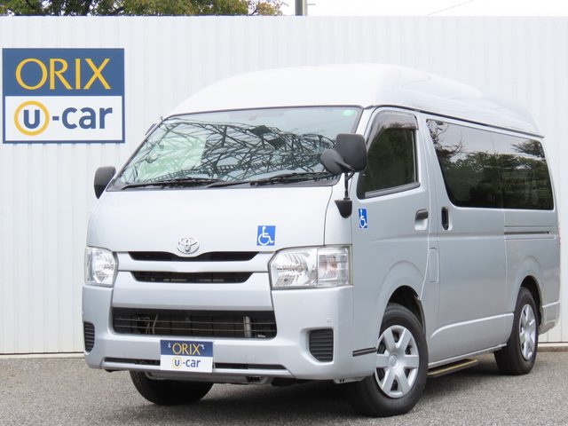 ハイエースバン　１．２５ｔ　２ＷＤ　ウェルキャブベース