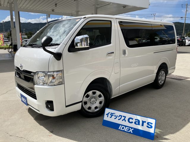 ハイエースバン　２ＷＤ　スーパーＧＬ　ダークプライムＳ　ロング