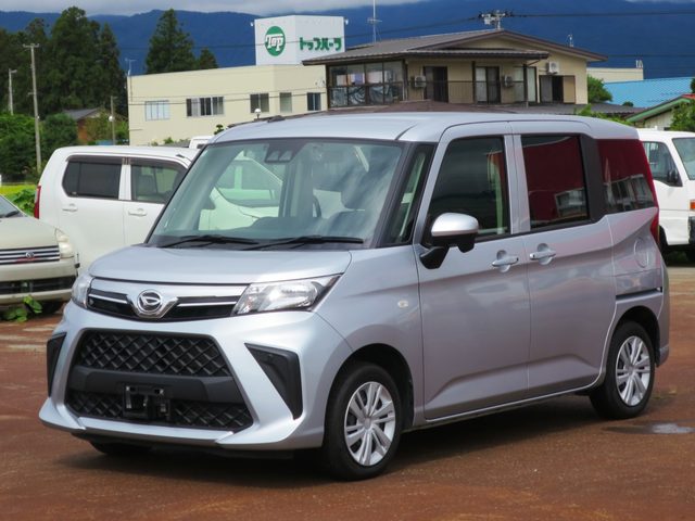 トール　４ＷＤ　Ｘナビ衝突安全　電動スライド　ＰＵＳＨ