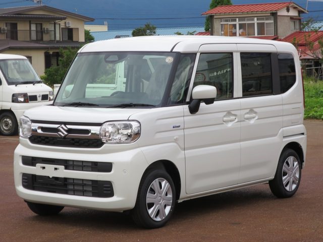 スペーシア　４ＷＤ　ハイブリッドＧ　衝突安全　ＰＵＳＨ