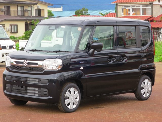スペーシア　４ＷＤ　ハイブリッドＧ　衝突安全　ＰＵＳＨ