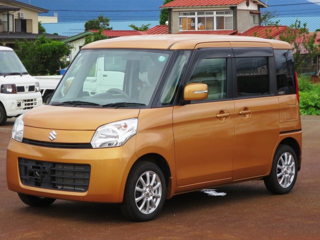 スペーシア　４ＷＤ　Ｔ　ナビ　ＰＵＳＨ　電動スライド　ベンチ