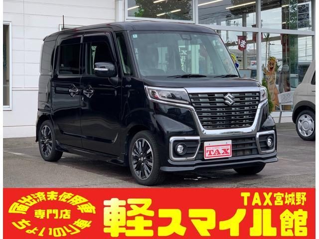 スペーシア　カスタム　４ＷＤ　ハイブリッドＸＳターボ　４ＷＤ　／衝突被