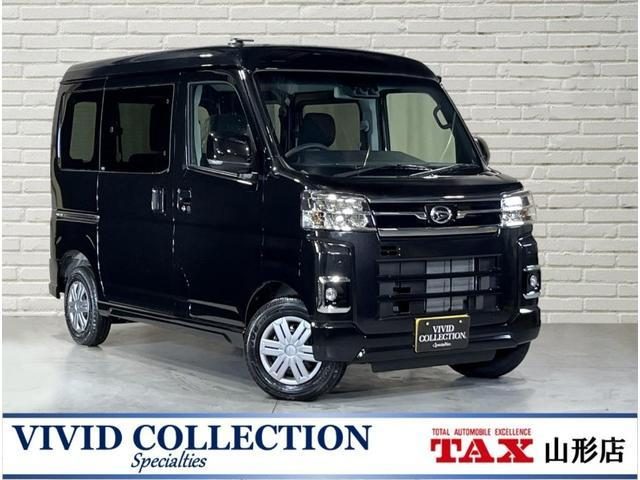 アトレーワゴン　４ＷＤ　ＲＳ　切替４ＷＤ　届出済未使用車　純正Ｓ