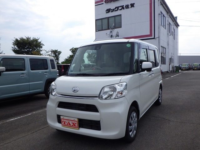 タント　６６０　Ｌ　ＳＡＩＩ　５７５２５ｋｍ　衝