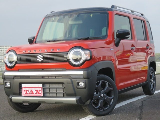 ハスラー　６６０　タフワイルド　届出済未使用車・Ｄ