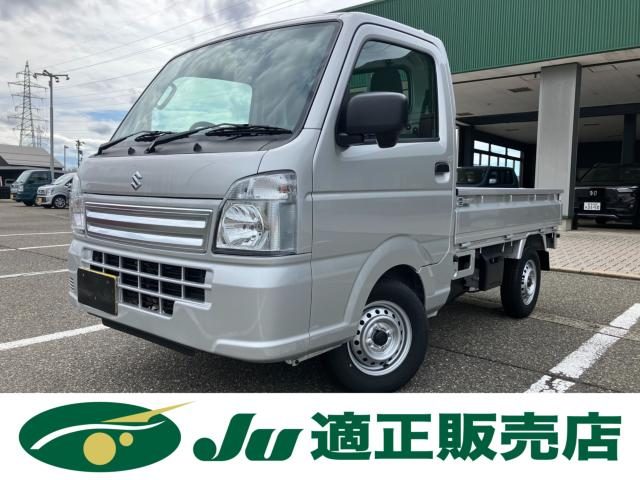 キャリイトラック　４ＷＤ　ＫＣ　エアコン・パワステ