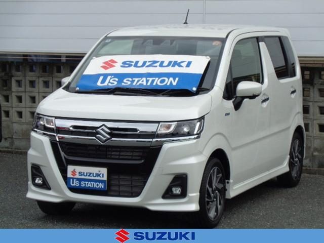 ワゴンＲ　カスタムＺ　４ＷＤ　カスタムＺ　ＨＹＢＲＩＤ　ＺＴ　４型