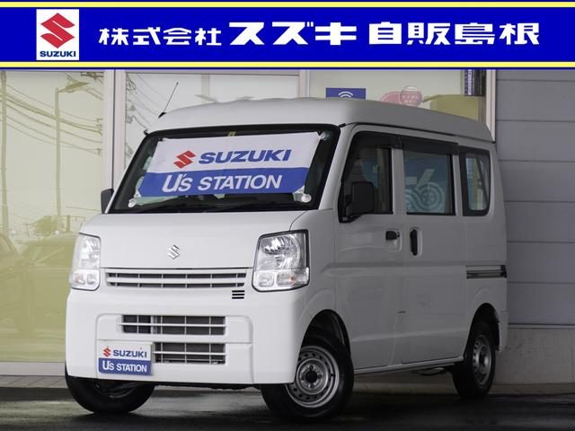 エブリイバン　４ＷＤ　ＰＡ　４ＷＤ　２ｎｄ発進モード　両側スラ
