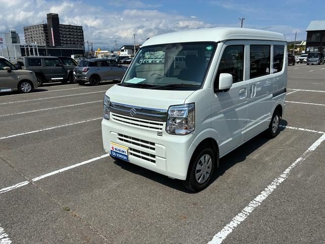 エブリイバン　４ＷＤ　ＪＯＩＮターボ　６型　４ＷＤ　バックカメ