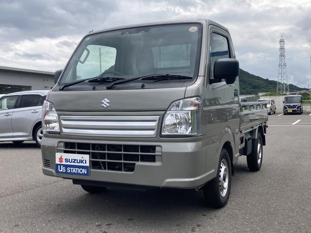 キャリイトラック　ＫＣエアコン・パワステ　７型　２ＷＤ　４