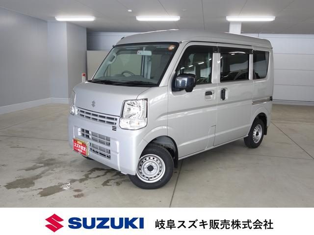 エブリイバン　ＰＡ　５型　２ＷＤ　５ＭＴ　ＯＫ保証