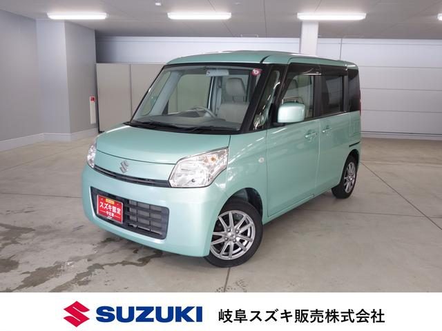 スペーシア　Ｘ　ＭＫ３２型　後席両側電動スライドドア