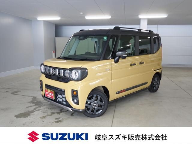 スペーシア　ギア　ギア　ＨＹＢＲＩＤ　ＸＺターボ　セーフテ