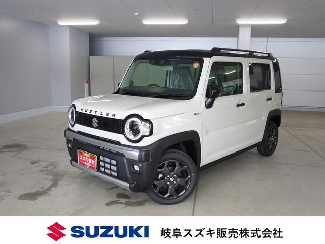 ハスラー　４ＷＤ　タフワイルド　３型　４ＷＤ　新車保証継承