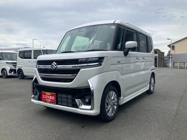 スペーシア　カスタム　ＨＹＢＲＩＤ　ＧＳ　後席左側パワースライ