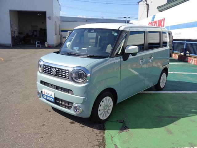 ワゴンＲ　スマイル　４ＷＤ　ＨＹＢＲＩＤ　Ｘ　２型