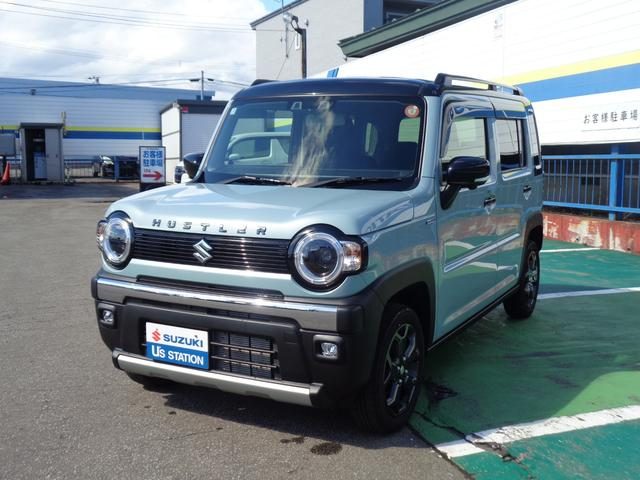 ハスラー　４ＷＤ　タフワイルド　３型