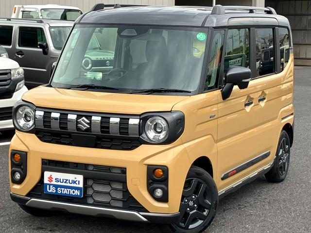 スペーシア　ギア　４ＷＤ　ギア　ＨＹＢＲＩＤ　ＸＺターボ　４ＷＤ　