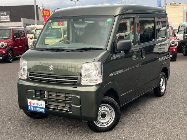 エブリイバン　４ＷＤ　ＰＡリミテッド　６型　高野決算祭！！！