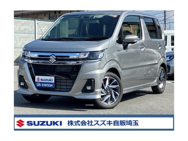 ワゴンＲ　カスタムＺ　カスタムＺ　ＨＹＢＲＩＤ　ＺＴ　４型　全