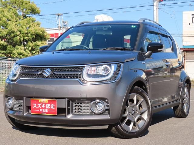 イグニス　ＨＹＢＲＩＤ　Ｆリミテッド　８インチナビ