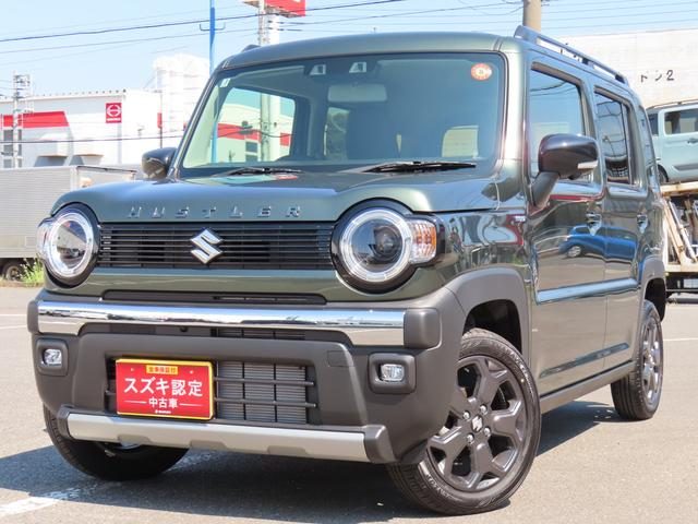 ハスラー　タフワイルド　３型　元試乗車　全方位モニ