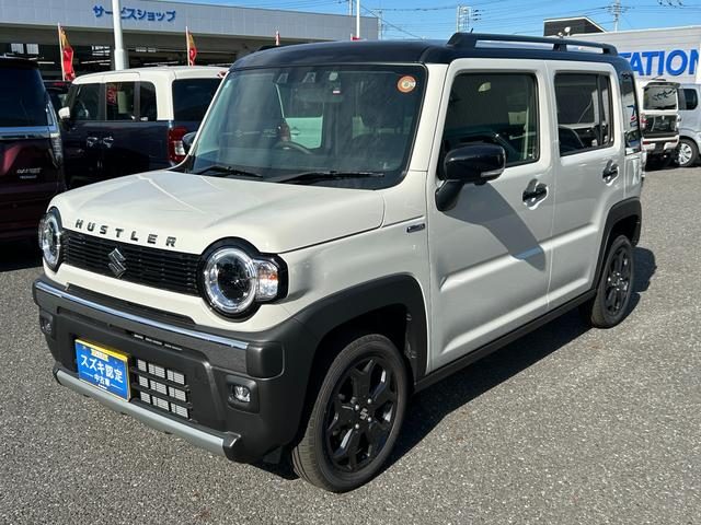 ハスラー　４ＷＤ　タフワイルドターボ　３型　元試乗車　全方