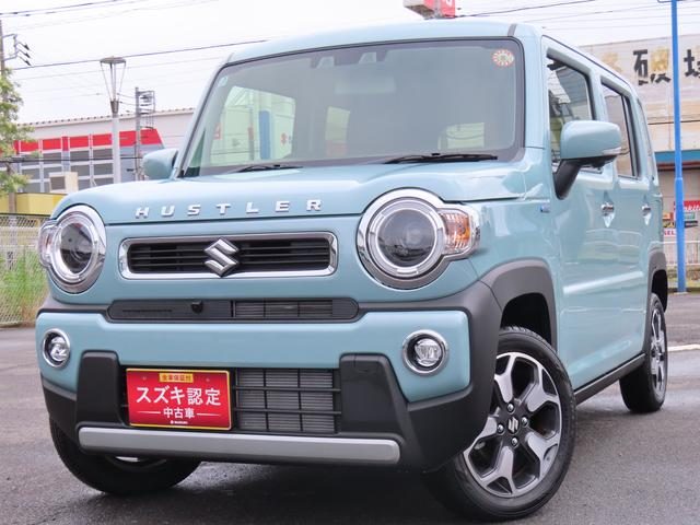 ハスラー　ＨＹＢＲＩＤ　Ｘターボ　３型　元試乗車　