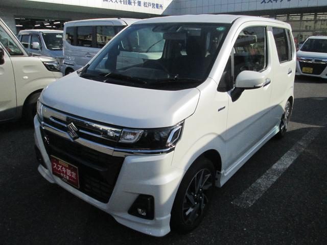 ワゴンＲ　カスタムＺ　カスタムＺ　ＨＹＢＲＩＤ　ＺＴ　４型　衝