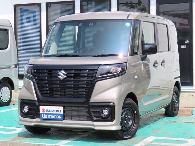 スペーシア　ベース　ＧＦ　２型　デモカー使用車　衝突被害軽減