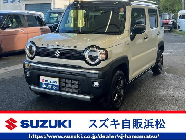 ハスラー　タフワイルド　３型全方位モニター付きナビ