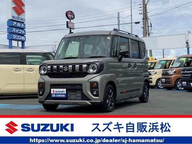 スペーシア　ギア　ギア　ＨＹＢＲＩＤ　ＸＺ