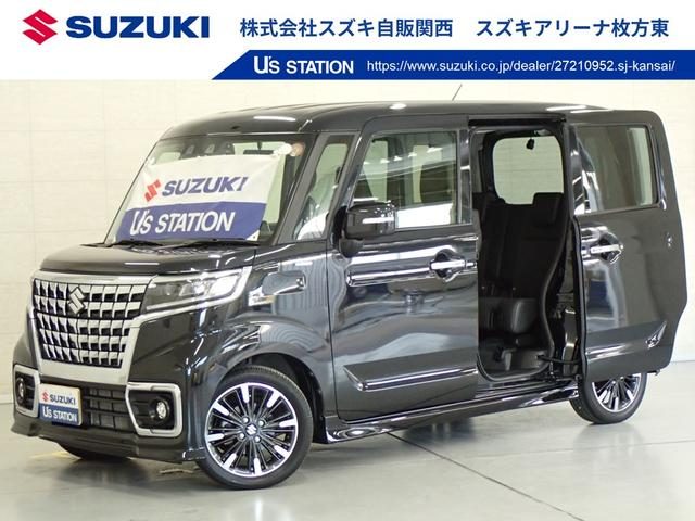 スペーシア　カスタム　カスタム　ＨＹＢＲＩＤ　ＸＳターボ　３型