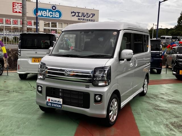 エブリイワゴン　４ＷＤ　ＰＺターボ　スペシャル　ハイルーフ　６型