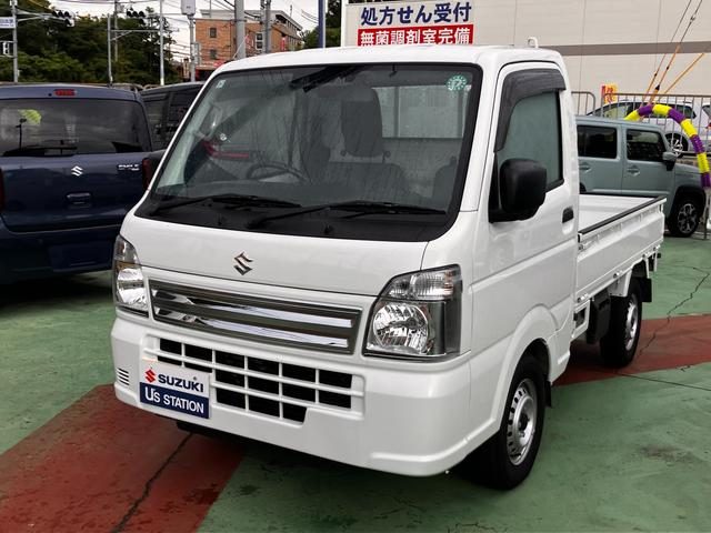 キャリイトラック　４ＷＤ　ＫＣエアコン・パワステ農繁　７型