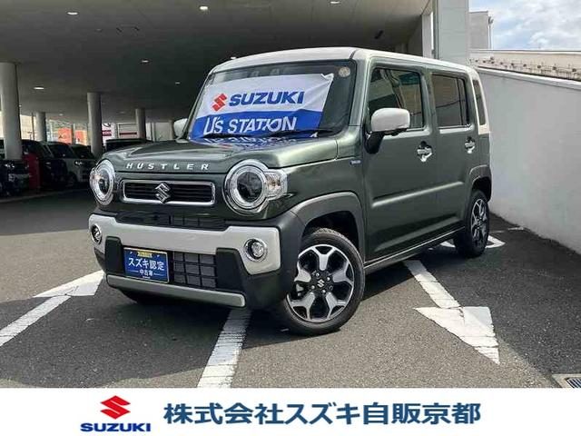 ハスラー　ＨＹＢＲＩＤ　Ｘターボ　３型　２ＷＤ