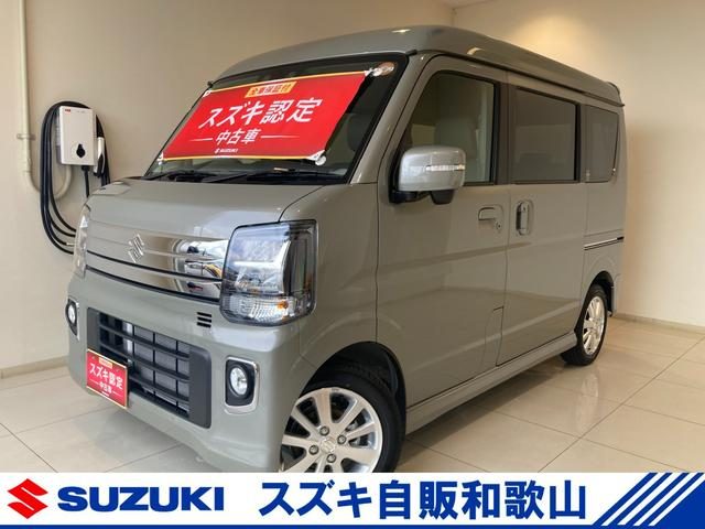 エブリイワゴン　ＰＺターボ　ハイルーフ　６型　　デモカー