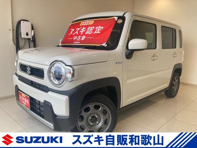 ハスラー　ＨＹＢＲＩＤ　Ｇ　３型　　　衝突軽減Ｂ　