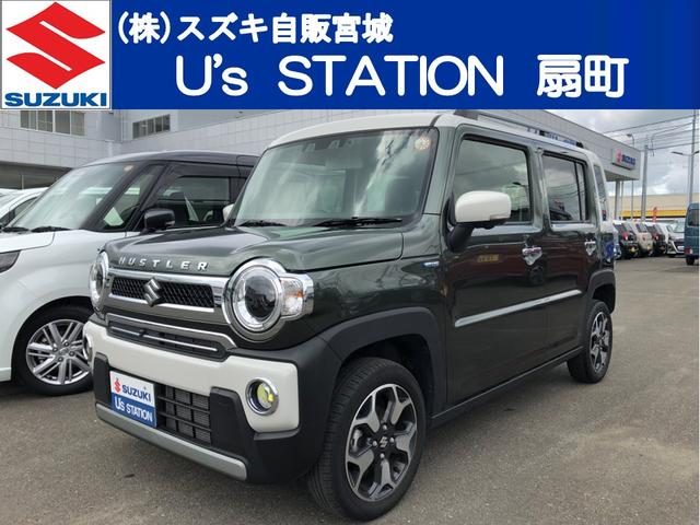 ハスラー　４ＷＤ　ＪスタイルＩＩターボ　４ＷＤ　全方位カメ